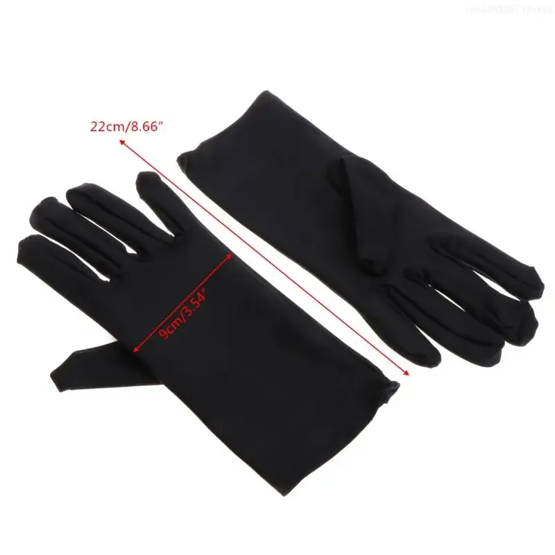 Jewelry Photography Gloves Protective Jewelry Mittens Sophisticated Gloves for Jewelers and Enthusiasts 1pair