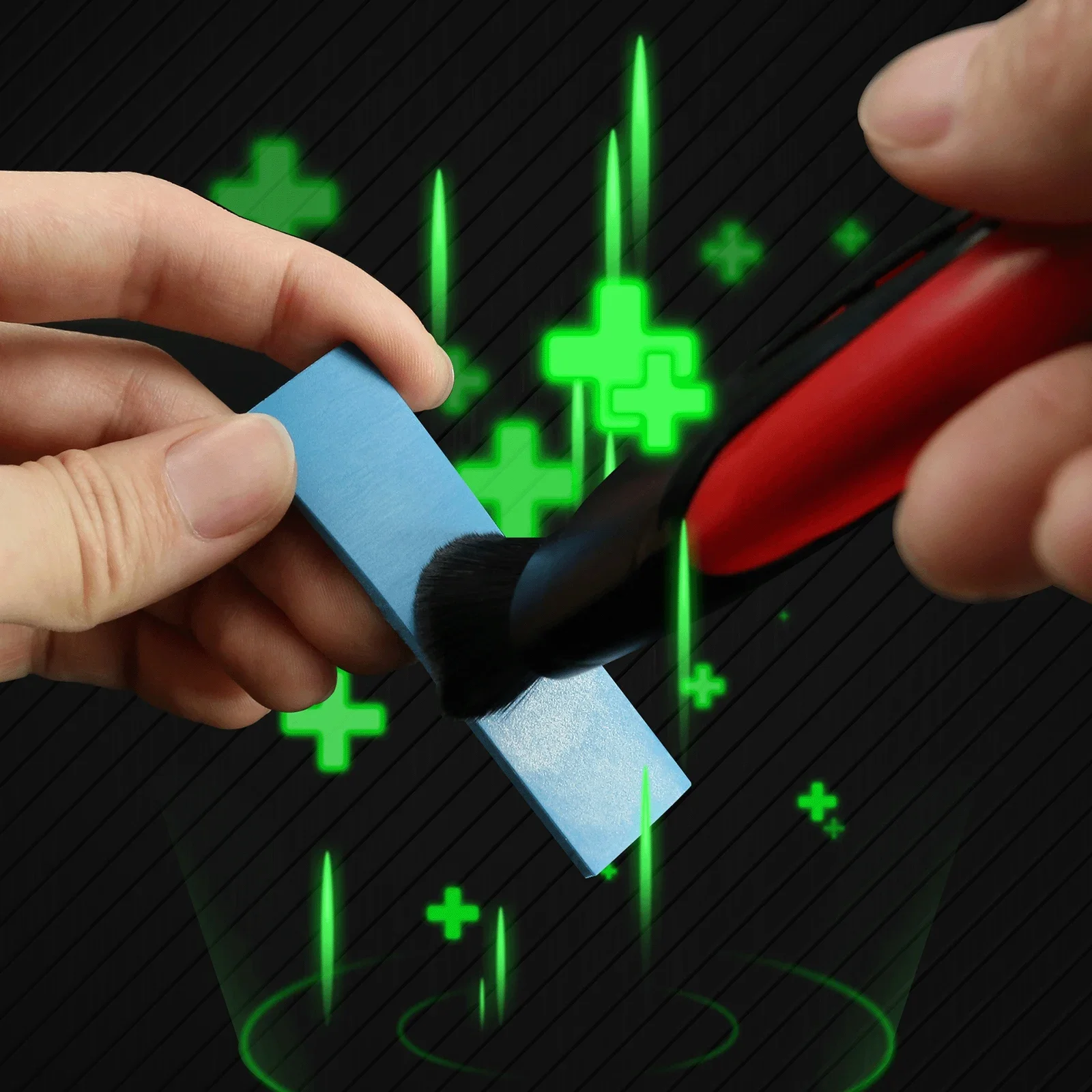 Sanding Sponge Set for Model Making and Arc Grinding