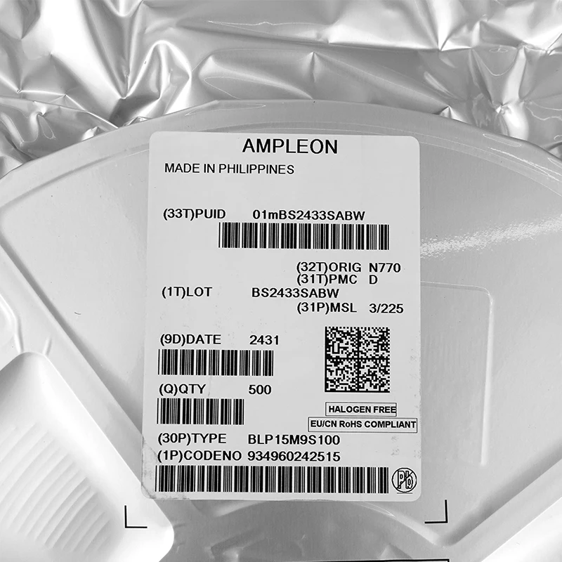 BLP15M9S100 100W LDMOS RF 전력 트랜지스터 HF-1500MHz 고주파 튜브 칩