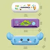 Children's Toy Cartoon Crab Mini Harmonica with Led Light Mouth Organ Baby Early Education Musical Instrument Toys for Kids Gift 6