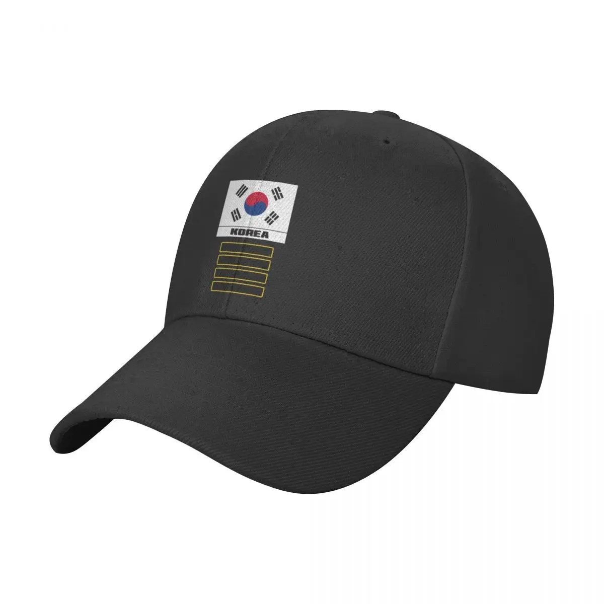 

Korean flag 4th Dan Taekwondo Baseball Cap Sports Cap hard hat fishing hat Golf Luxury Woman Men's