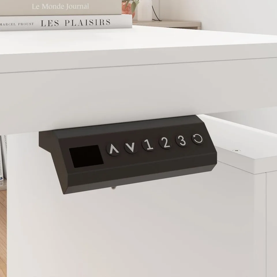 Large Electric Height Adjustable Standing Desk