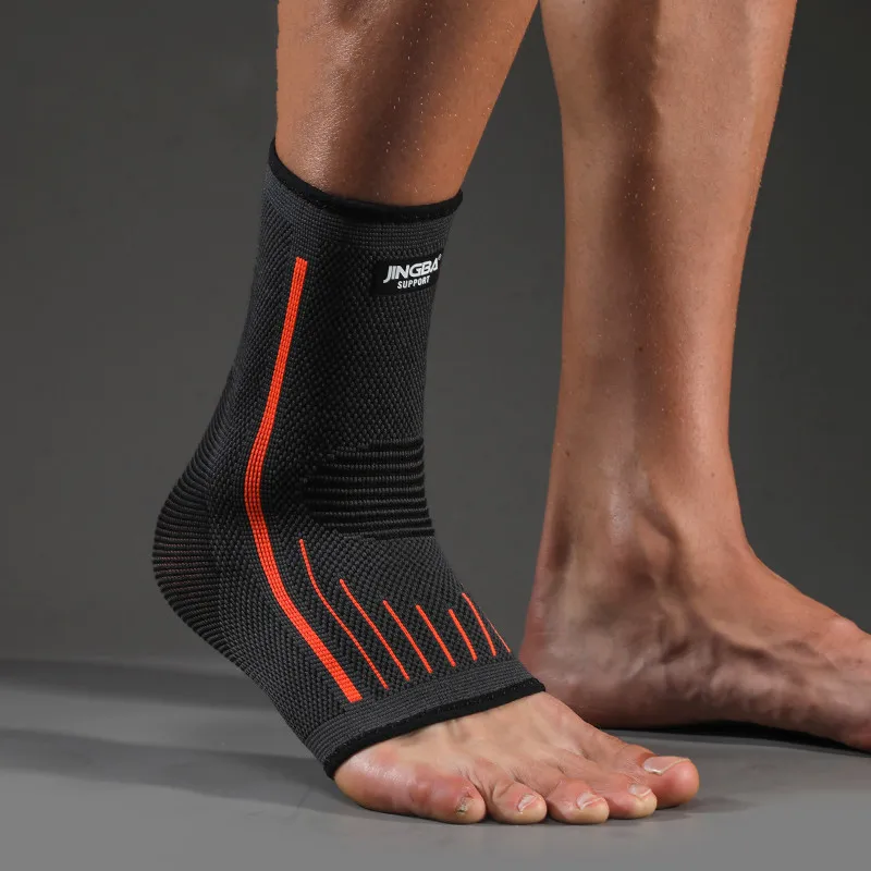 Adjustable Compression Bandage Ankle Support Ankle Brace Elastic Strap Protector Fitness Sport Gym Stabilize Ligaments 1PC ankle support,ankle straps,fitness ankle straps,ankle support brace