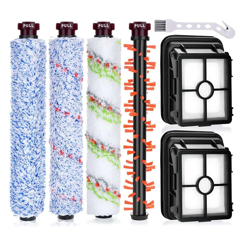 Kit Accessori Per Bissell Crosswave | 4 Spazzole E 2 Filtri Di Ricambio | Compatibile Con Serie 2225, 1866, 2052 - Foto 11