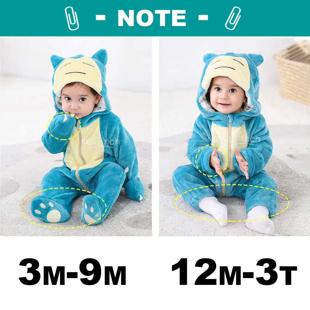 Jongens Meisjes Kostuum Schattige Dieren Onesie Halloween Cosplay Outfit  Festival Feest Jumpsuit Kigurumis Winter Warme Kleding - AliExpress, image size:1000x1000