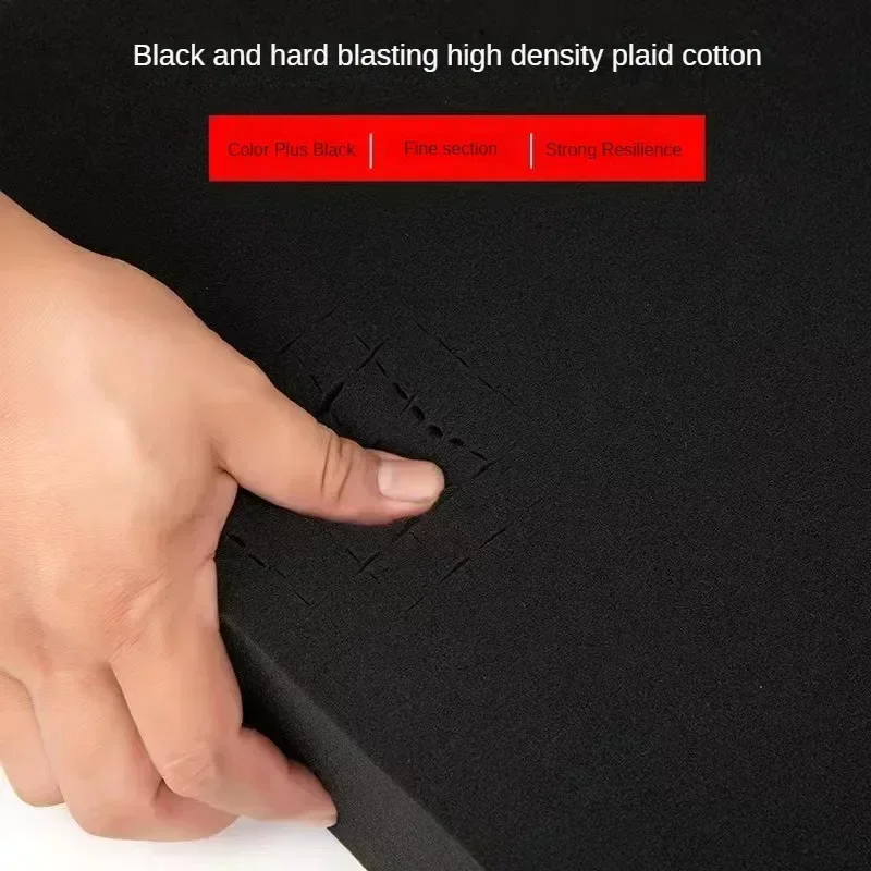 High Density Precorted Toolbox Foam Insert Pre-Cut Pick Apart Foam For Hard Case And Flight Case Pick Pluck Foams Tool Organizer 3