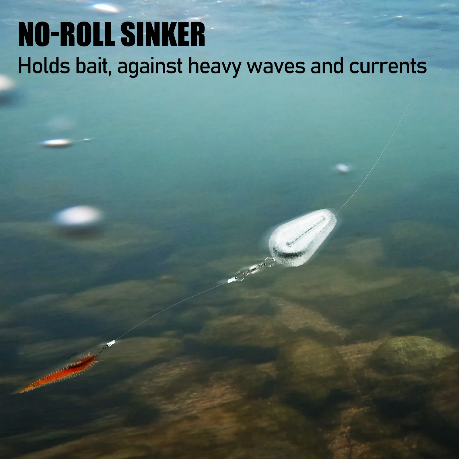 How and when to use a no roll sinker - Anglers Notebook