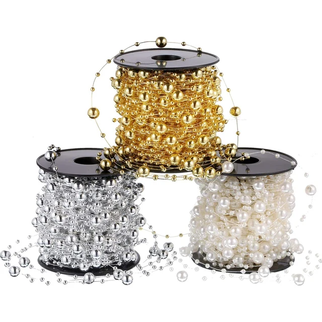 10M Beads Garland Pearl Strands 1