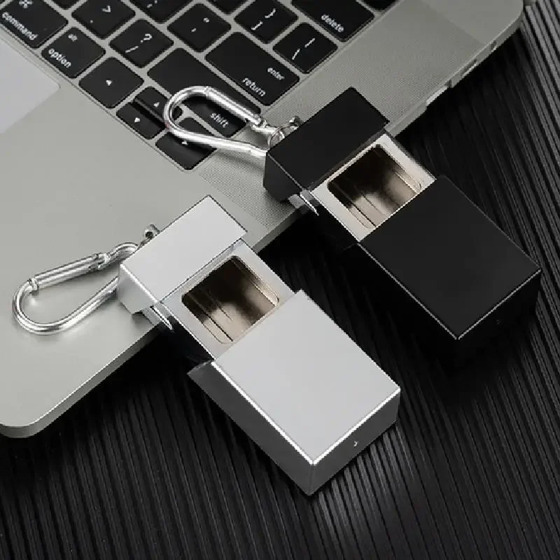 Portable Ashtray metal ashtray stainless steel ashtray cigarettes ashtray portable ashtray With Keychain Drawer Ash Holder Stainless Steel Cigarette Tray For Outdoor Car Travel Mini Ashtray Container