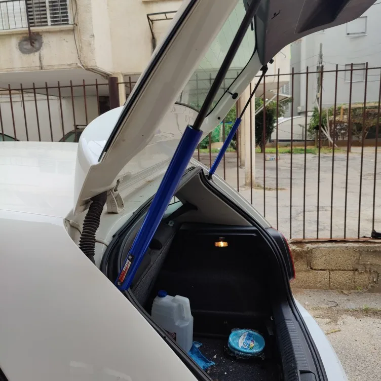 Supporto Sollevatore Cofano Skoda Karoq 2017-2020 - 2 Pezzi, Acciaio Inox, Montaggio Facile - Foto 7