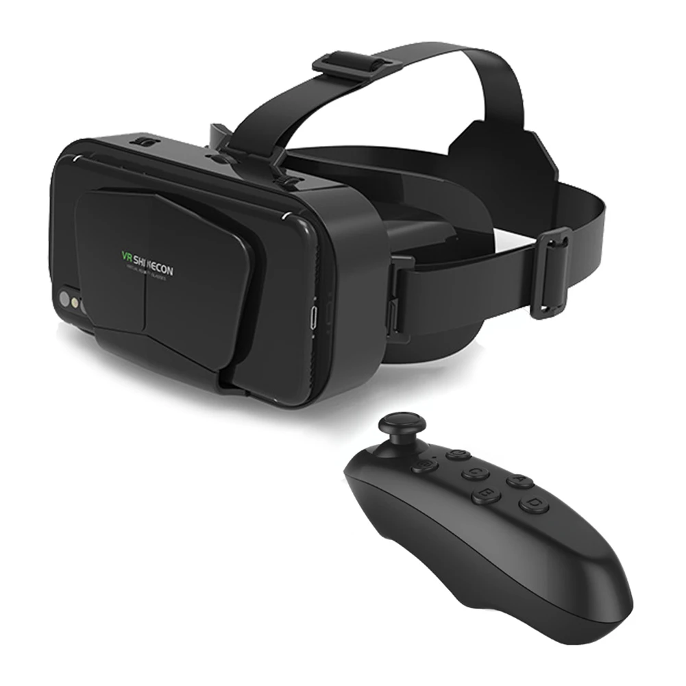 Óculos espertos de vr 360 graus panorâmicos do telefone móvel 3d realidade  virtual caixa de fone de ouvido google jogo capacete para 4.7-7.0 polegada  smartphone - AliExpress