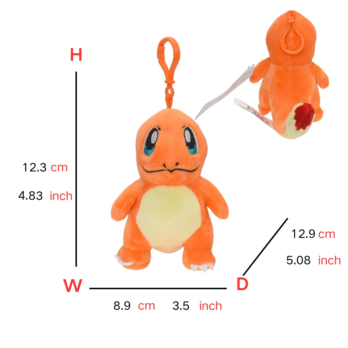 Peluche Pokémon, Una raccolta di esempi per richiederli a GadgetStore 104 Lycanroc versioni mezzogiorno (Midday) (marrone)