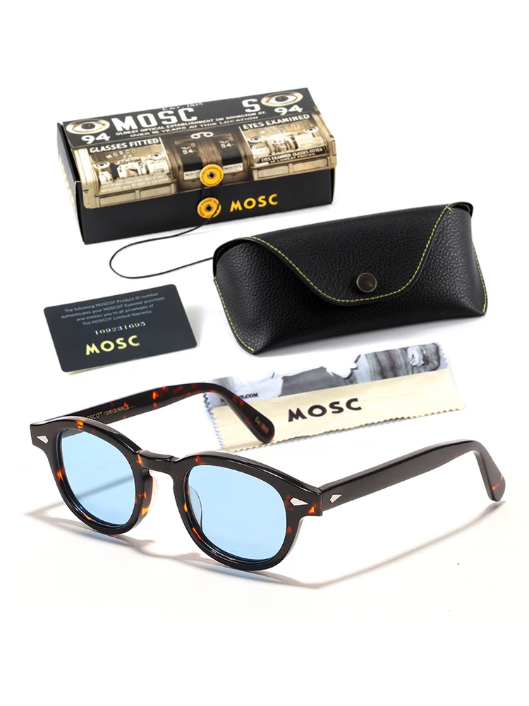 Sonnenbrille Mann Johnny Depp Lemtosh Polarisierte Sonnenbrille Frau Luxus Marke Vintage Acetat Rahmen Nachtsicht Brille