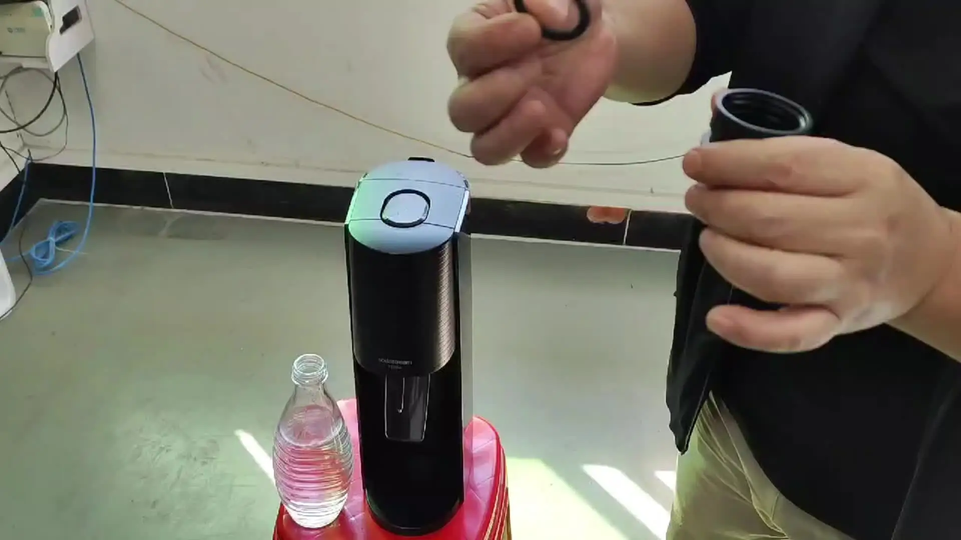 Adapter Für Sodastream Glasflaschen – Quick-Connect Für Terra 0,7 L Glasflaschen, Kompatibel Mit Duo, Terra Und Anderen Modellen, Aus Langlebigem Edelstahl, Nachhaltig Glasflaschenadapter Sprudeln Nachhaltig