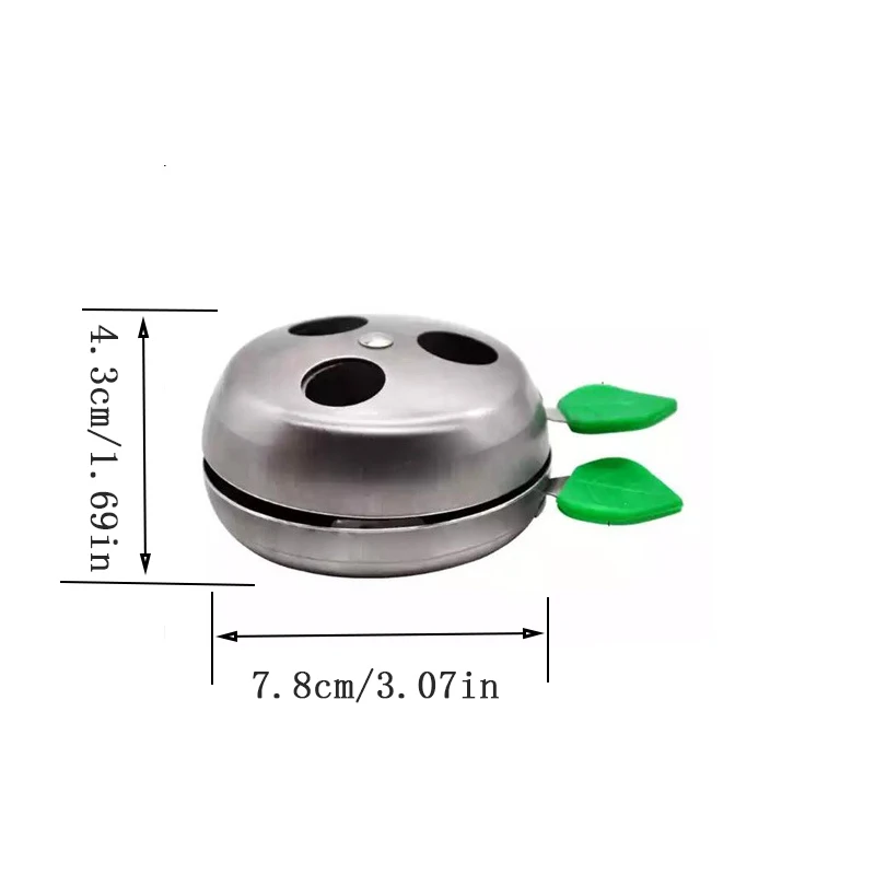 Arab Hookah Accessories Stainless Steel Windproof Carbon Carbon Bowl Shisha Tool Set 2