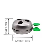 Arab Hookah Accessories Stainless Steel Windproof Carbon Carbon Bowl Shisha Tool Set 2