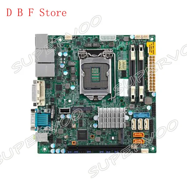 

MBD-X11SSV-Q-O Mini ITX материнская плата для сервера LGA 1151 Q170
