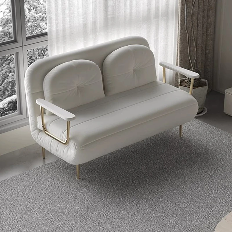 Sleeping Travel Bed Camping Safe Space Saving Design Minimalist Single Bed Folding Soft Reading Cama Solteiro Patio Furniture