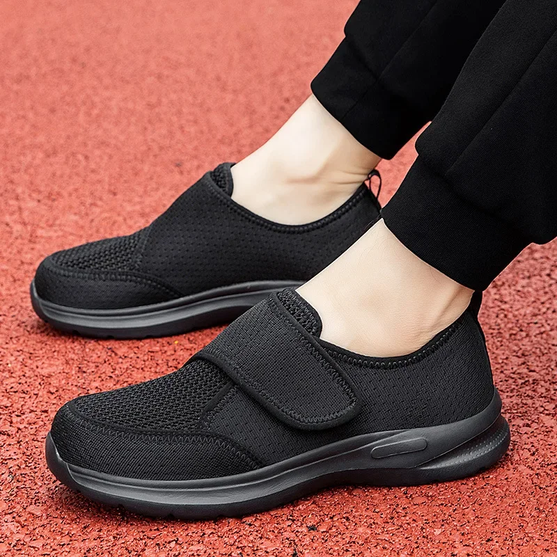 Elderly Diabetic Shoes Men Women Sneaker Large Size Plus