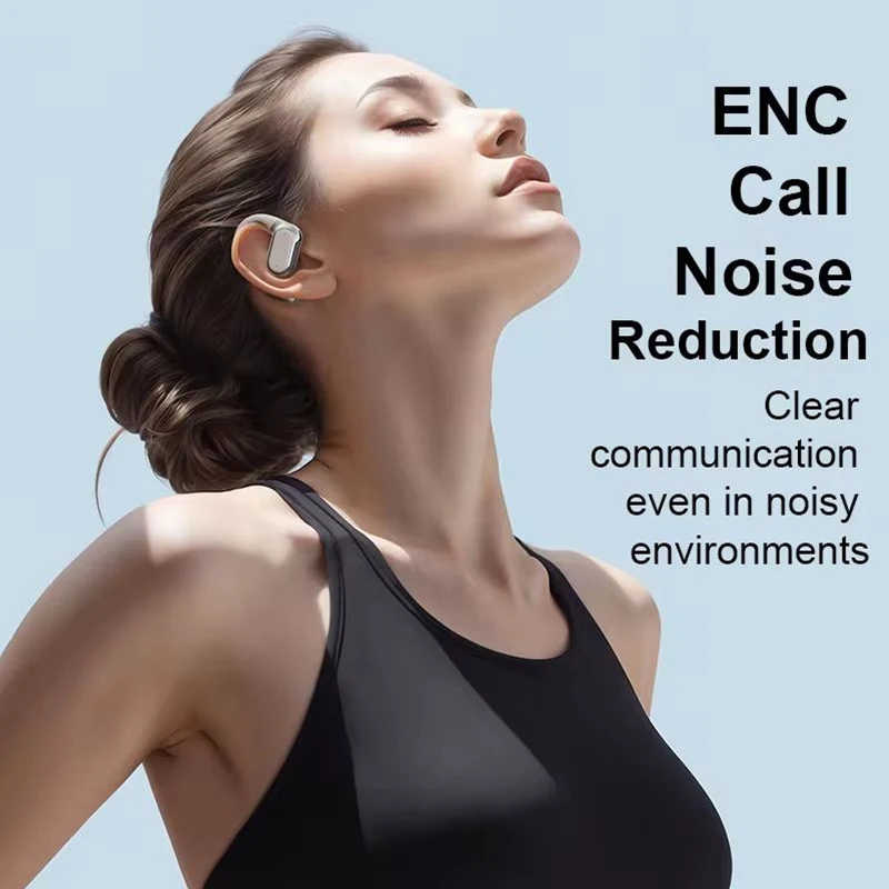 Wireless BT 144 Real-time Language Translators Headphones Bluetooth Ear Hanging Translator Earphones for Travel Business Earbuds