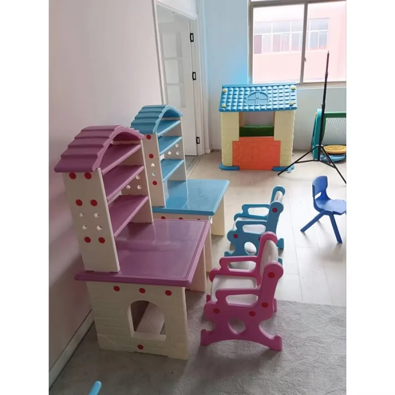 New toy top chair kindergarten children plastic swing cheap children's sofa Kid's playhouse for events
