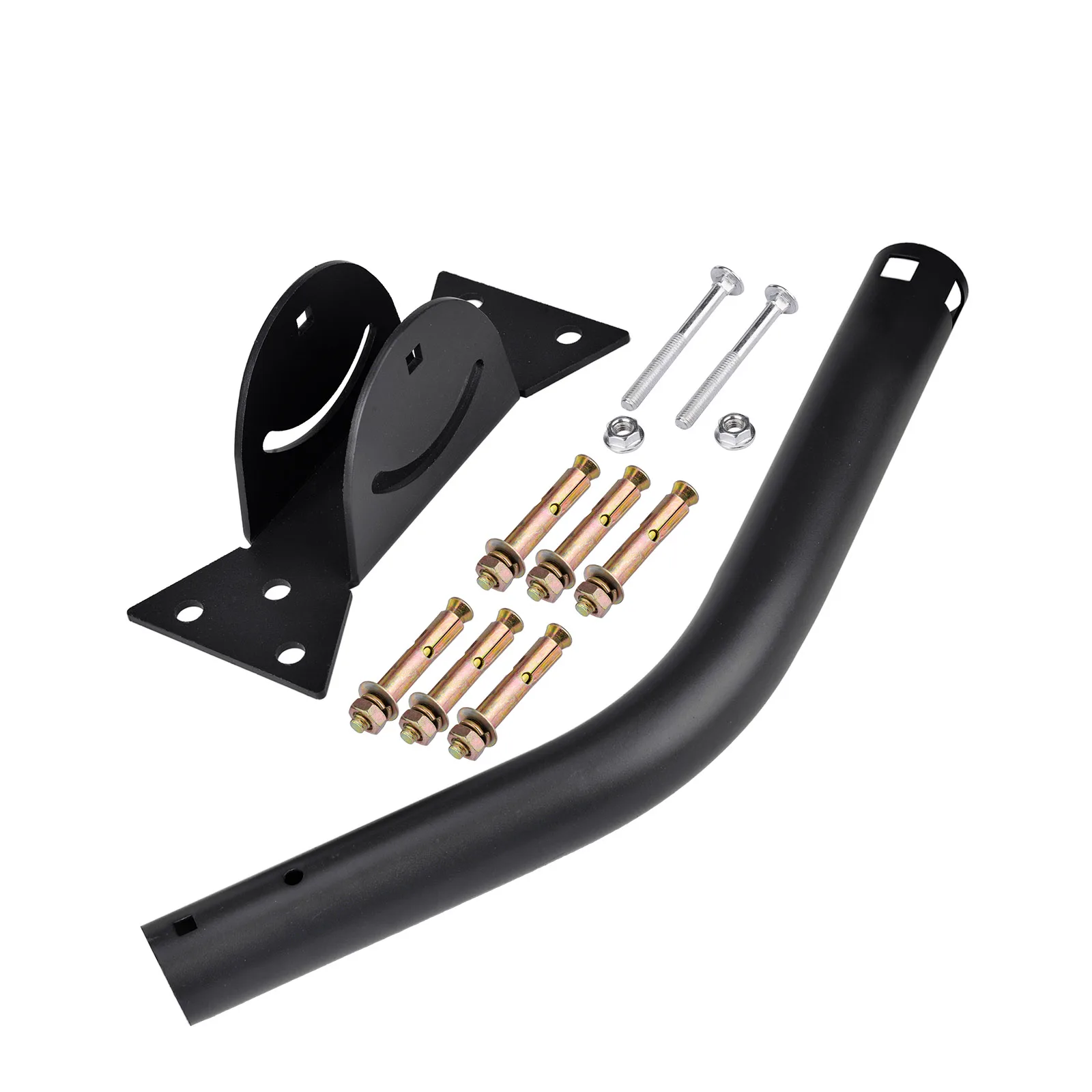 Metal Antenna Pole Bracket Mount for Satellite TV Weather Station