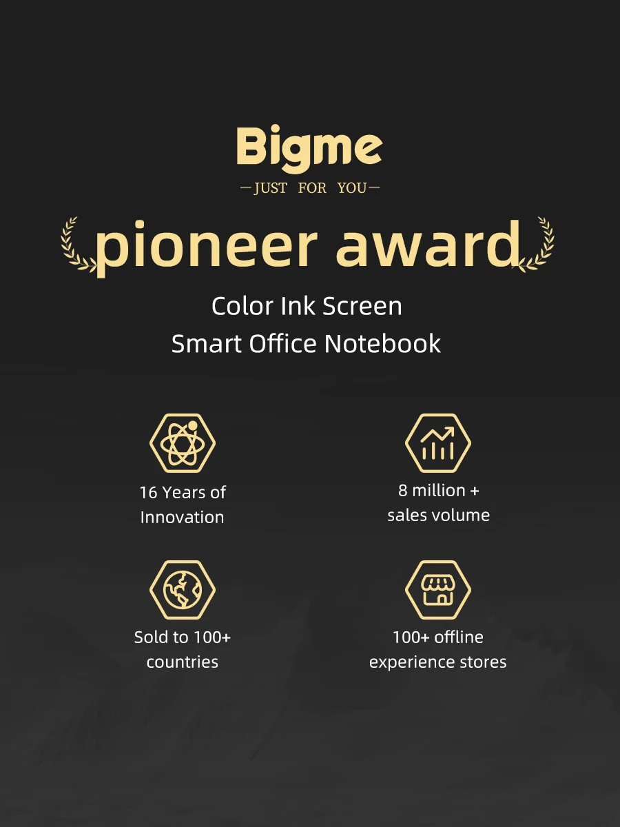 Bigme PocketNote Bluetooth Feature