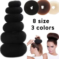 Hair Bun Maker Donut Magic Foam Sponge Easy Big Ring Hair Styling Tools Hair Style Hair Accessories For Women 1