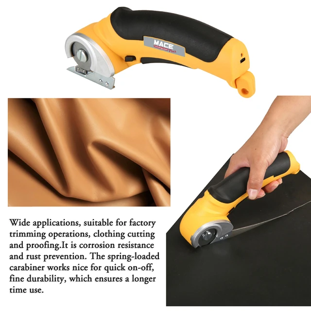 Electric Fabric Cutter Machine  Electric Cloth Cutter Machine - Portable  Electric - Aliexpress