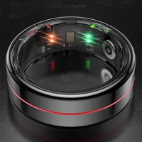 R04 Smart Ring Multifunction 5ATM Waterproof Ring Health Manager Sleep Monitor Heart Rate Blood Oxygen Monitoring For Men Women - Image 6