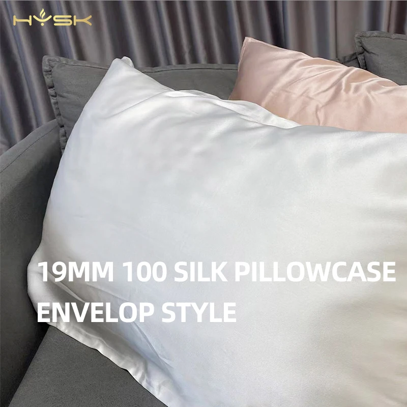 2PCS19mmEnvelop1006AmulberrypureSilksatinLuxuryPillowcase
