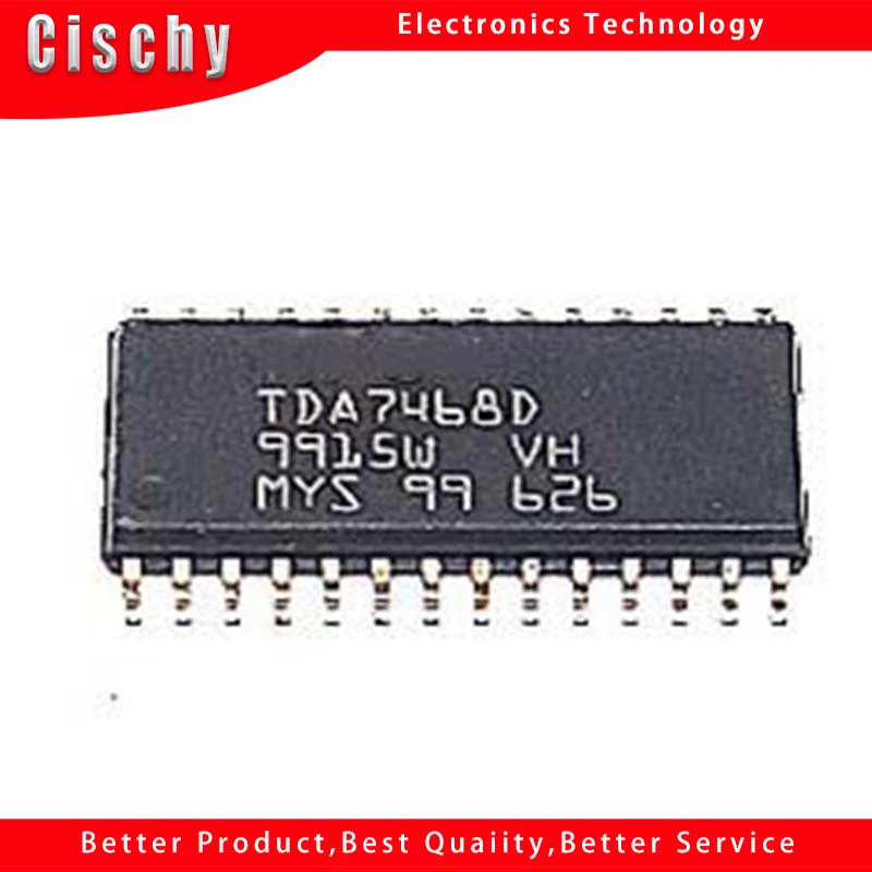 2 ?/? TDA7468D TDA7468 7468 SOP28|Relays| - AliExpress