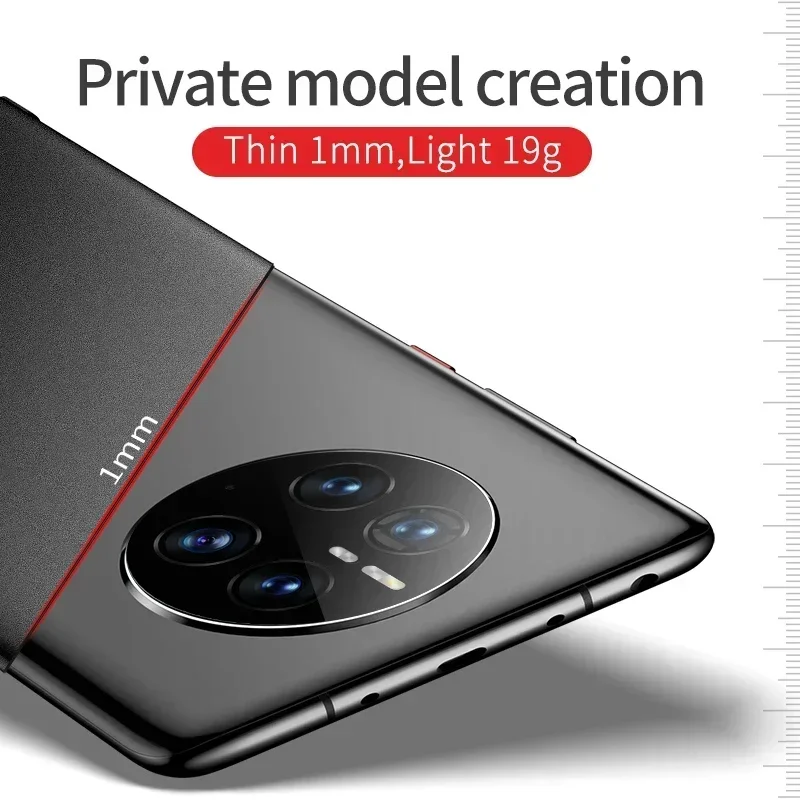 Ultra Slim Shockproof Matte Hard Case - Lightweight Protective Cover