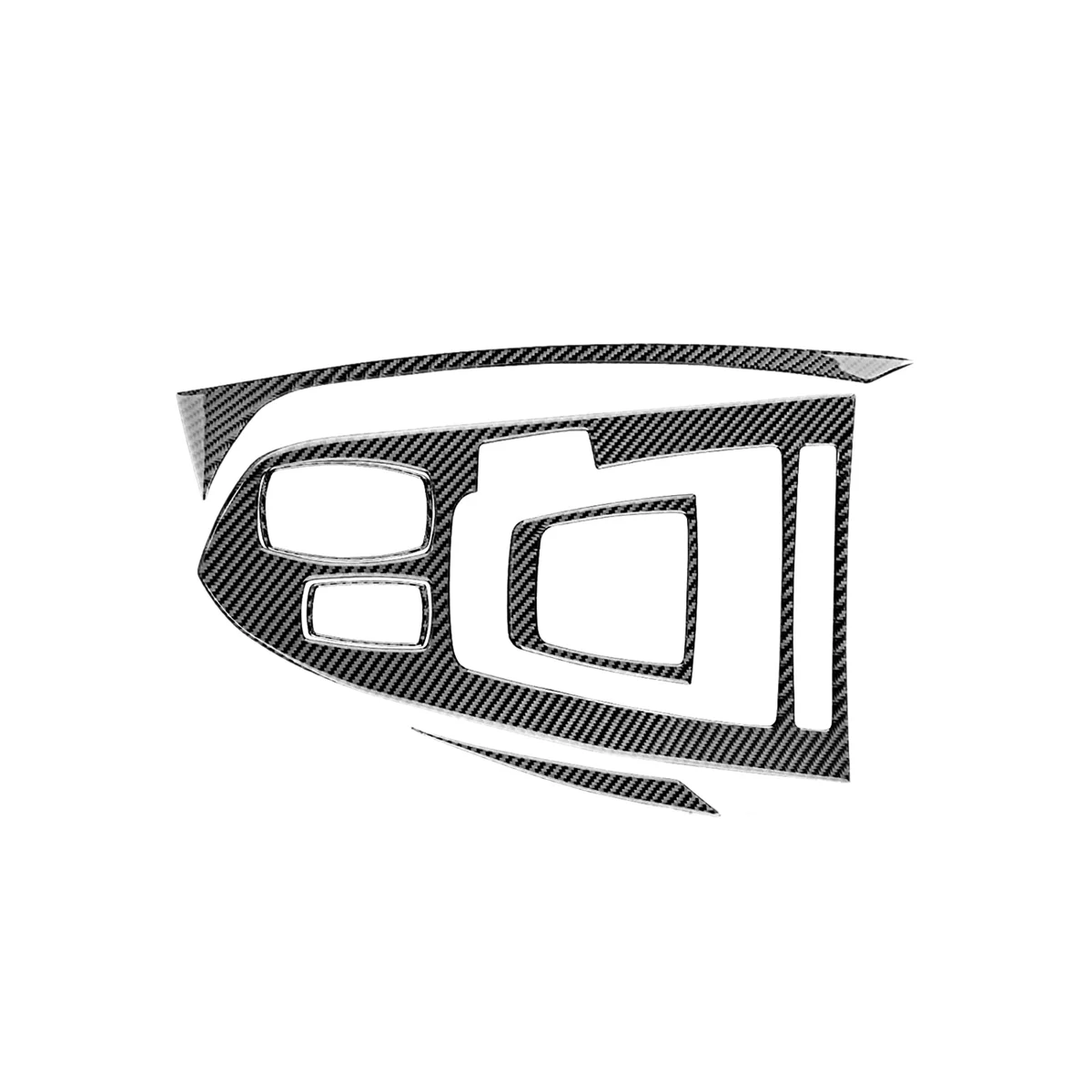 

Для Z4 E89 2009-2016 Автомобильная центральная консоль из углеродного волокна