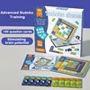 4in1 Sudoku Game Chess Kindergarten Baby Board Game Chess Early Education Steam Puzzle Children's Montessori Toys For Kids 1