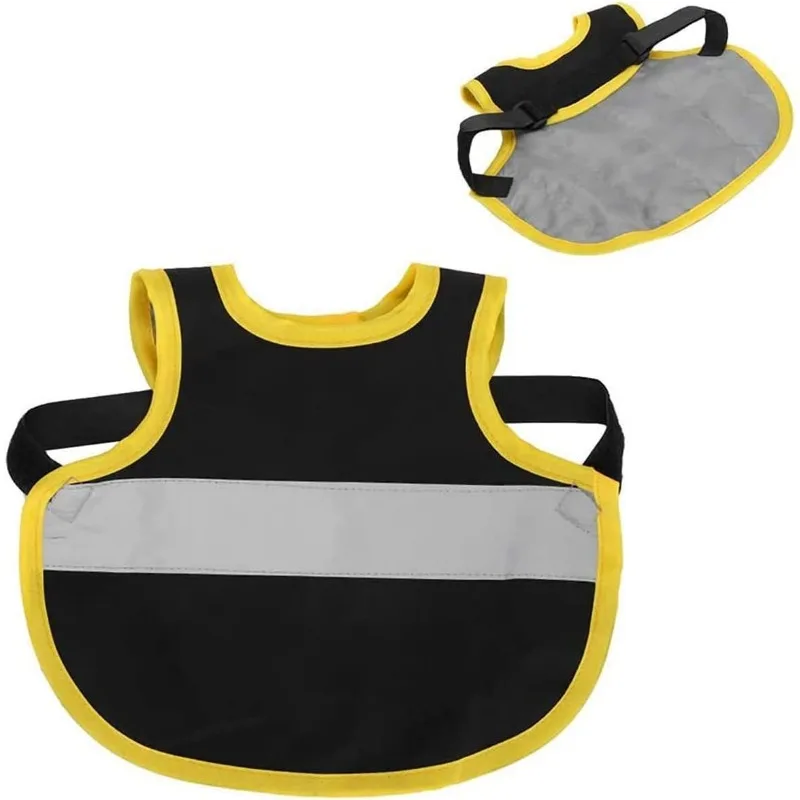 Adjustable Chicken Vest Pet Reflective Vest Chicken Clothes Poultry Hen Saddle Apron Feather Protection Holder For Duck