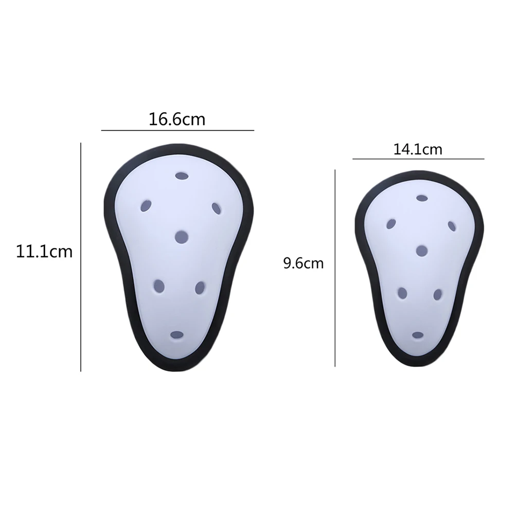 Football Crotch Protection Boys Men Sports Breathable Hollow Out Crotch Protector Guard Taekwondo Kick Boxing Protect football crotch protector