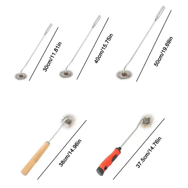 Weeding Artifact Root Rake Tool Gardening Rake Hand In Hand Loosening Soil Digging Wild Vegetables Hoe 6
