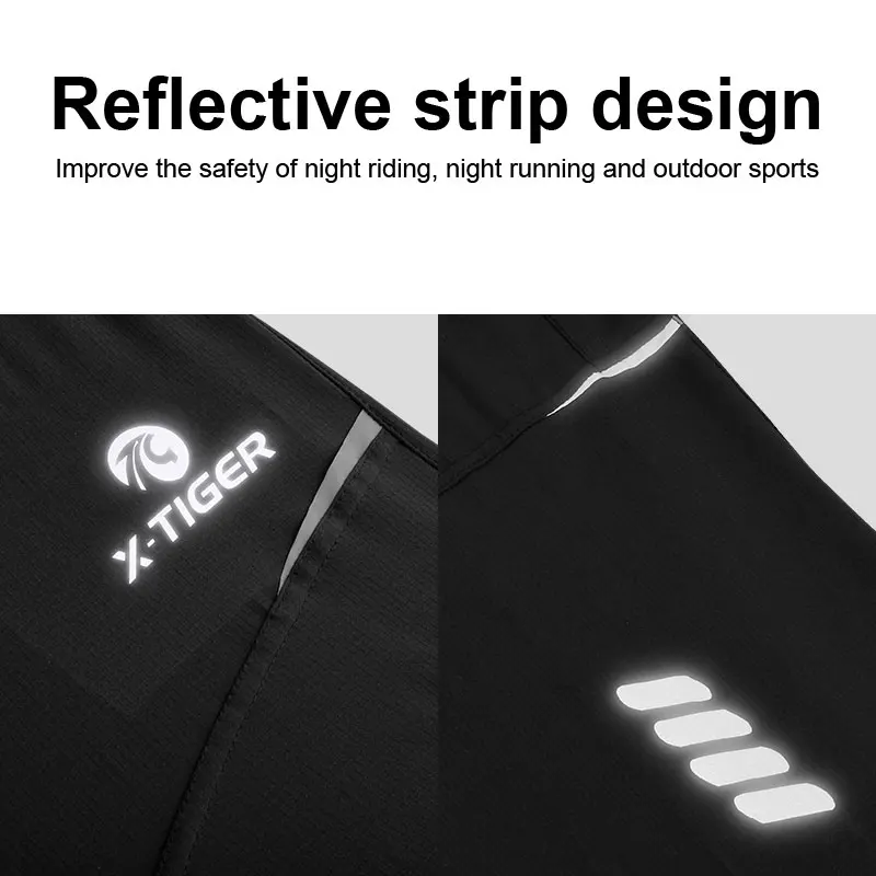 X-TIGER 사이클링 바지 통기성 스포츠 바지 2018 봄 여름 사이클링 의류