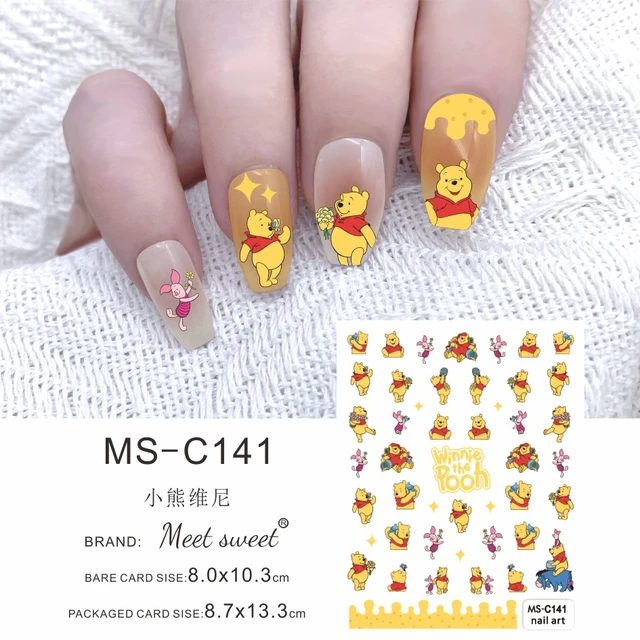 Enfants Dessin Animé Nail Art Autocollants  Autocollants Ongles Enfants-30pcs  Dessin Animé Pour Enfants-Aliexpress