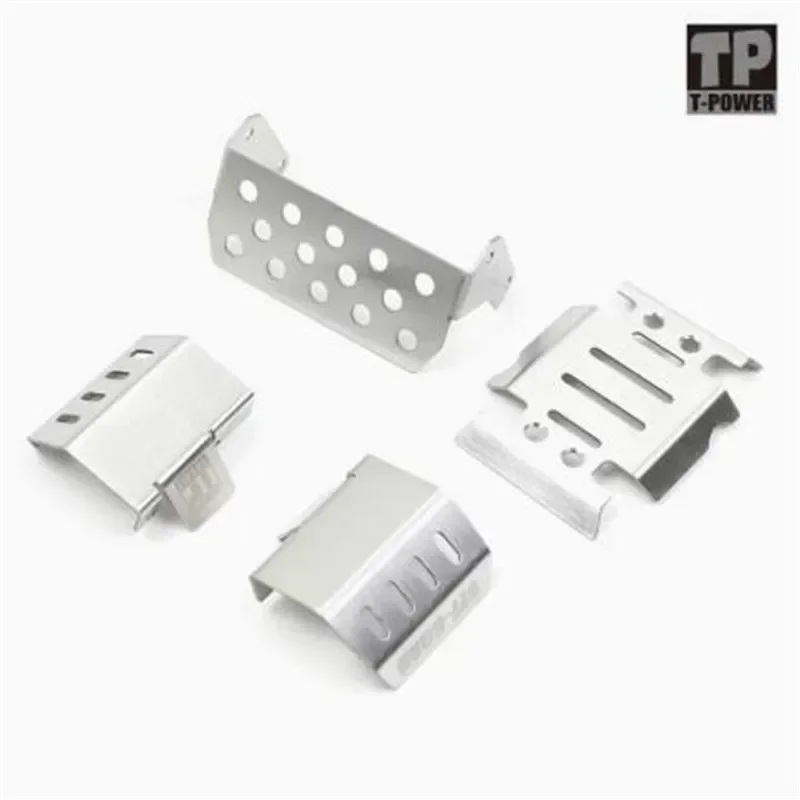 Kovový châssisový kit CROSSRC 1/10 AT4 JT4 NT4 - Nárazová ochrana RC