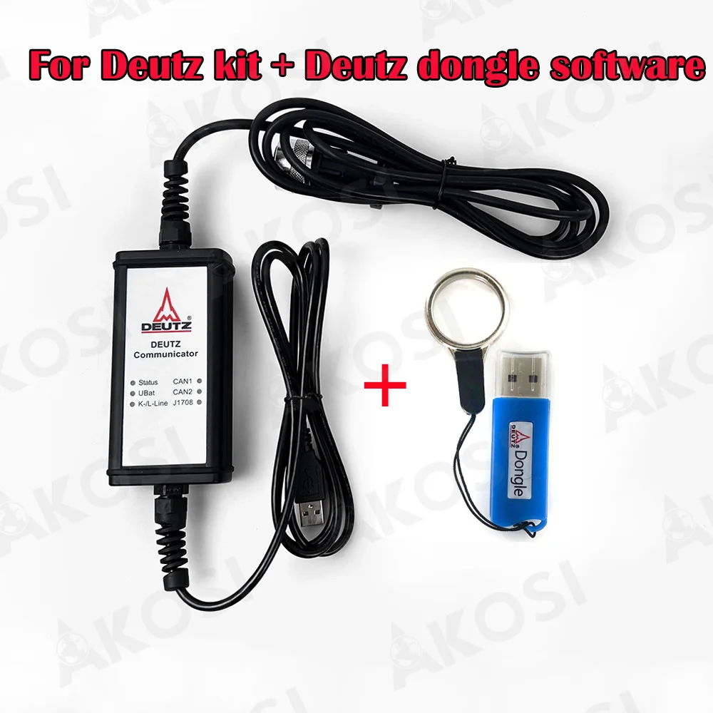 

For Deutz Tractor Diagnostic Tool Deutz Decom with SerDia 2010 For Deutz Controller Diagnostic Tool