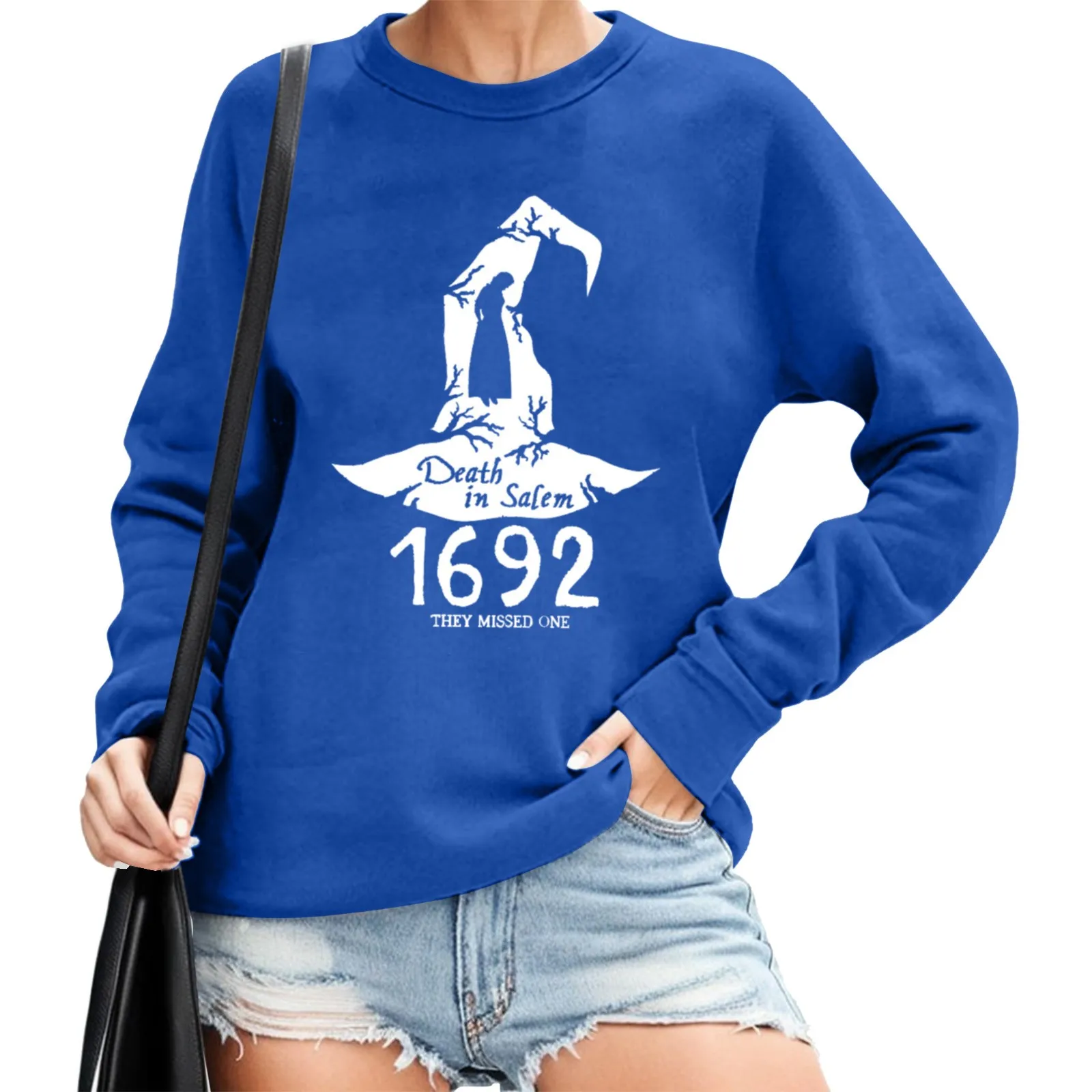 

Sweatshirts with Puffy Sleeves Pullover Sweater Tops For Womens Print O Neck Sweatshirt Round Neck Fit Pullover Tops Hoodies Men