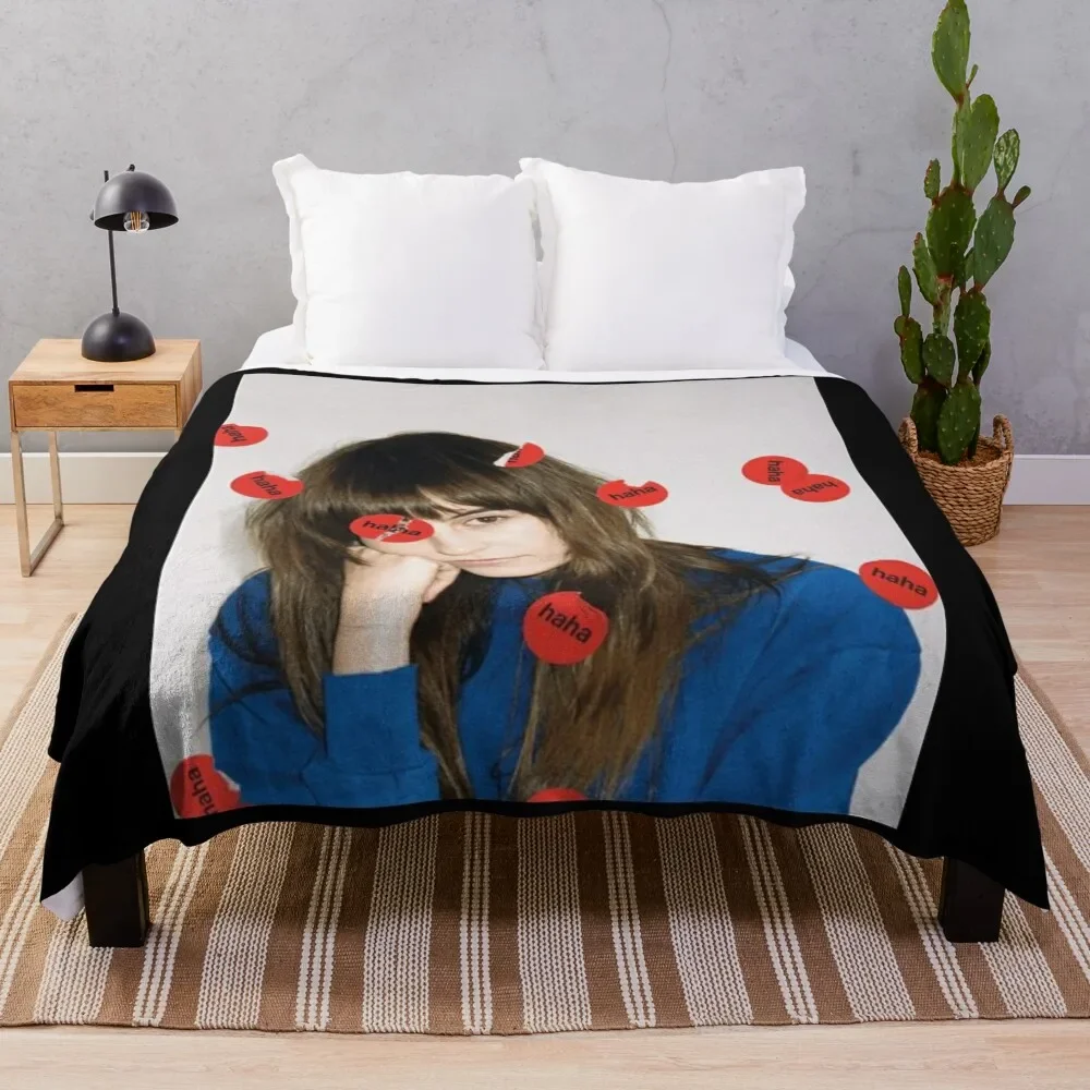 Faye Peluche Coperta Soffici Thins Comforter Decoratives Coperte