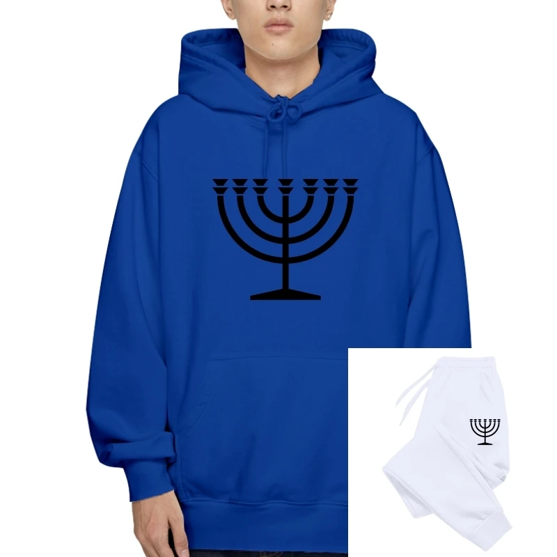 

MENORAH SYMBOL MENS Outerwear HANUKKAH HEBREW YIDDISH JEWISH JUDDAISM RELIGION