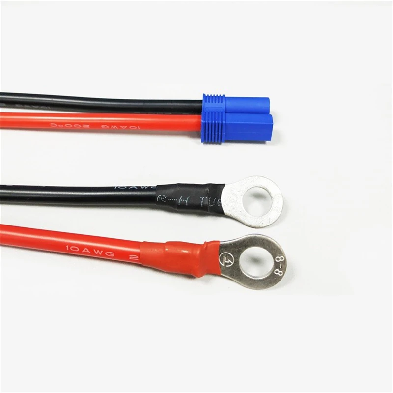 EC5 maschio a EC5 femmina connettore senza cavo, adattatore connettore EC5 per RC FPV auto aereo drone LiPo batteria EC5 conversione porta