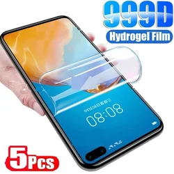 Premium Hydrogel Screen Protector Film - Pack of 5 - Hydrogel Film (For Magic4 5G)