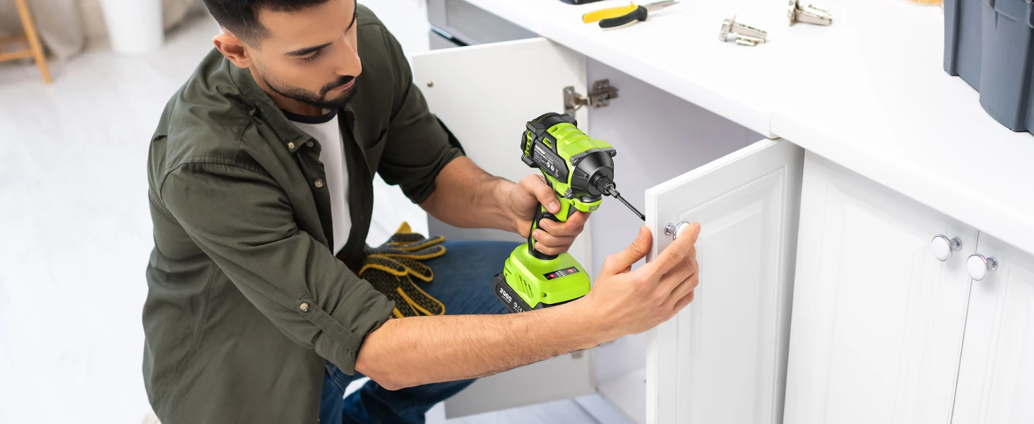 Cabinet installation