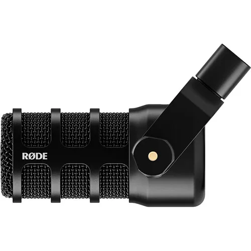 RØDE PodMic USB 다목적 다이나믹 방송 마이크, XLR 및 USB 연결, 팟캐스팅 스트리밍 게임 음악 제작용