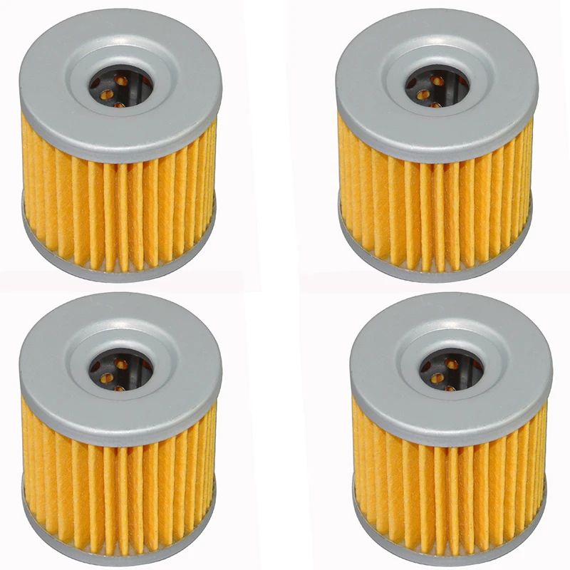 Four Motorcycle Oil Filter For Kawasaki KFX400 A1 A3,A6F KSF400 04 06